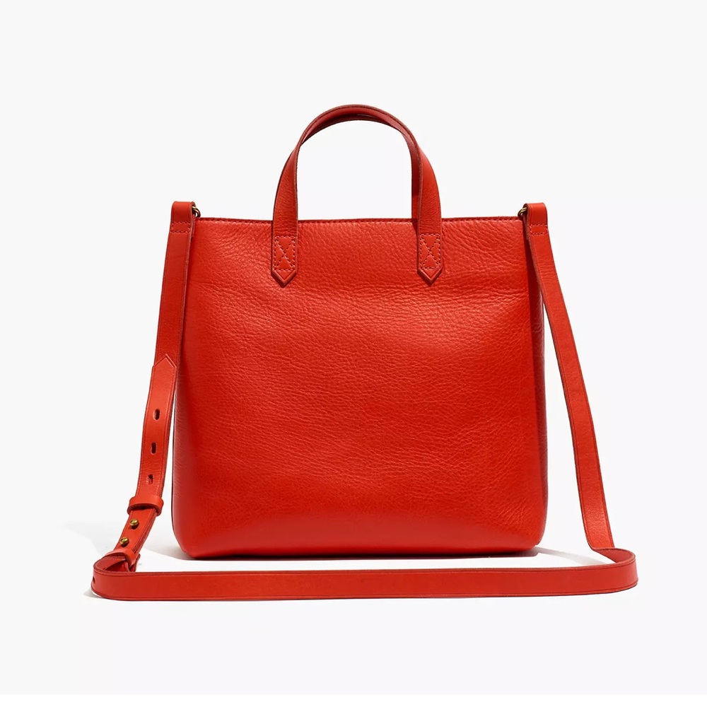 The Zip-Top Transport Crossbody